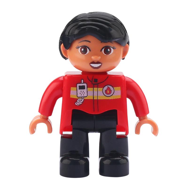 Lexiangfeng Large Building Blocks Minifigure Accessories Doll Parts