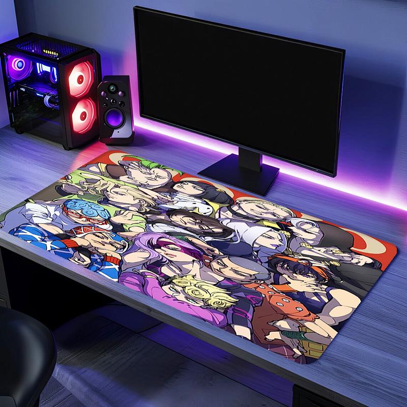 JoJo's Bizarre Adventure1 Mauspads - Rutschfeste Gummibasis, Glatte Oberfläche für Arbeit, Gaming, Büro und Zuhause, Schreibtisch-Mauspad