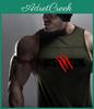 Summer Vest Mens Sleeveless Muscleguys Cotton Patchwork Male Tank Tops Gyms Undershirt Fitness Tops