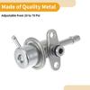 UXCELL Fuel Pressure Regulator for Subaru Outback 2000-2004 No.22670AA240 Metal 1 Pc