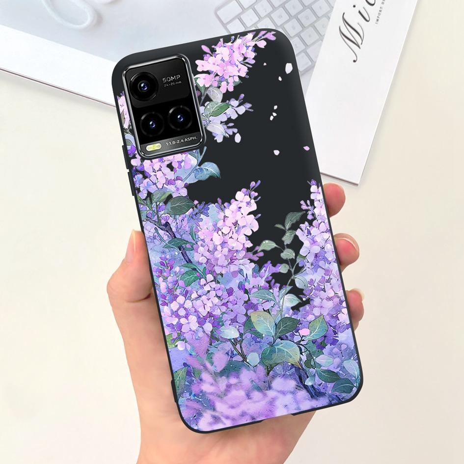 For Vivo Y21 2021 Case V2111 Cute Astronaut Duck Soft Silicone Cover For Vivo Y21s Y33s 4G Y21t Y33t Y21A V2110 V2135 V2109 Case