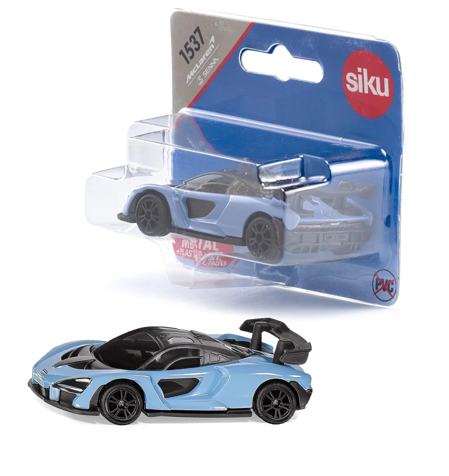 

SIKU McLaren Senna SK1537 от 3 лет синий