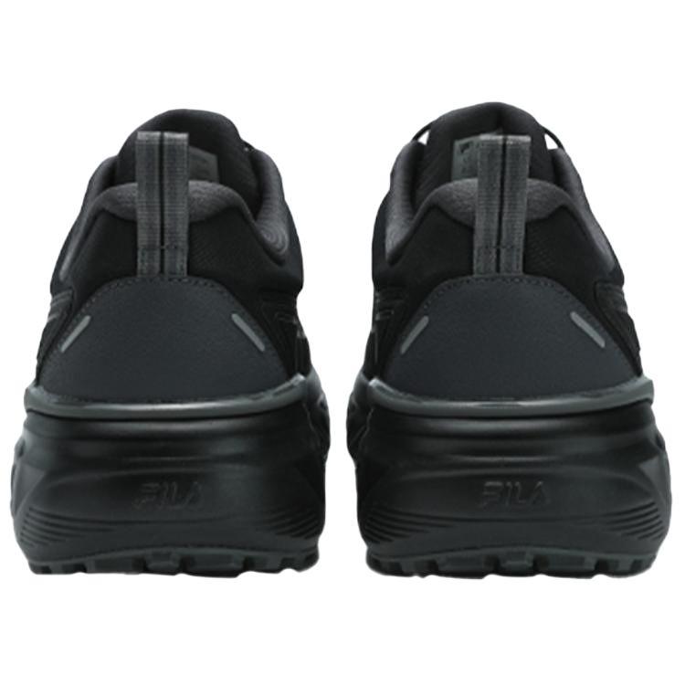 FILA Explorer 1+ Comfortable Versatile Shock Absorption Support Lightweight Low Top Outdoor Functional Shoes Men Shoes Black A12M511222FBK