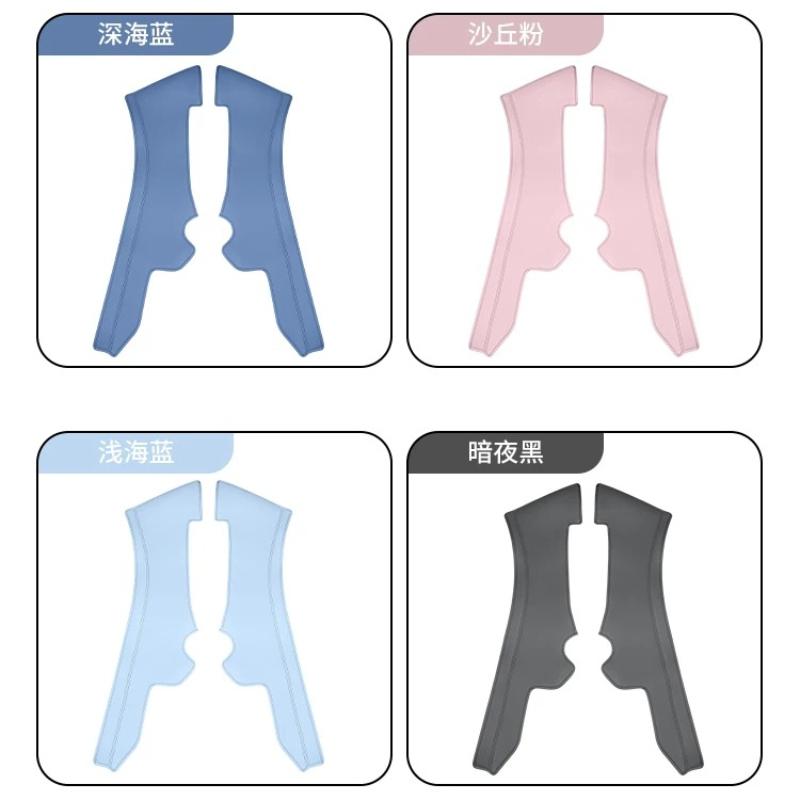 For BYD Seagull Dolphin Mini Dolphin Surf Atto 1 2023-2026 Rear Seat Side Leather Protector Pads Anti-Scratch Trim Covers 2PCS