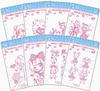 Pen Touch Slala Heart Pink