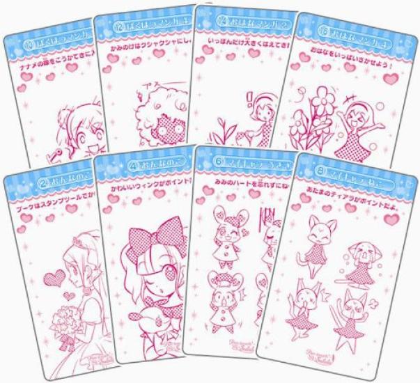 Pen Touch Slala Heart Pink