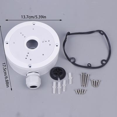 Hikvision Junction Box Ds-1280Zj-Xs Ds-1280Zj-S Aluminum Alloy Cctv Accessories Bracket For Hikvision Dome Bullet Camera