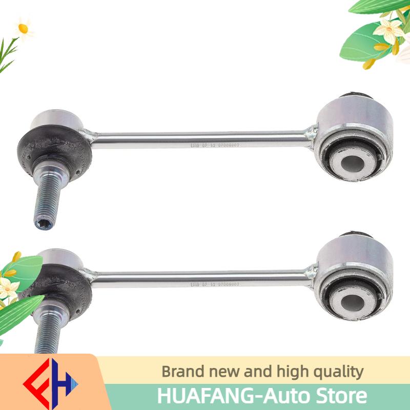 Original 2 Pcs Front Stabilizer Bar Link Rods & Ball Joints 97034306902,97034306903 For   Panamera (970) 2009-2016 3.0,3.6,4.8