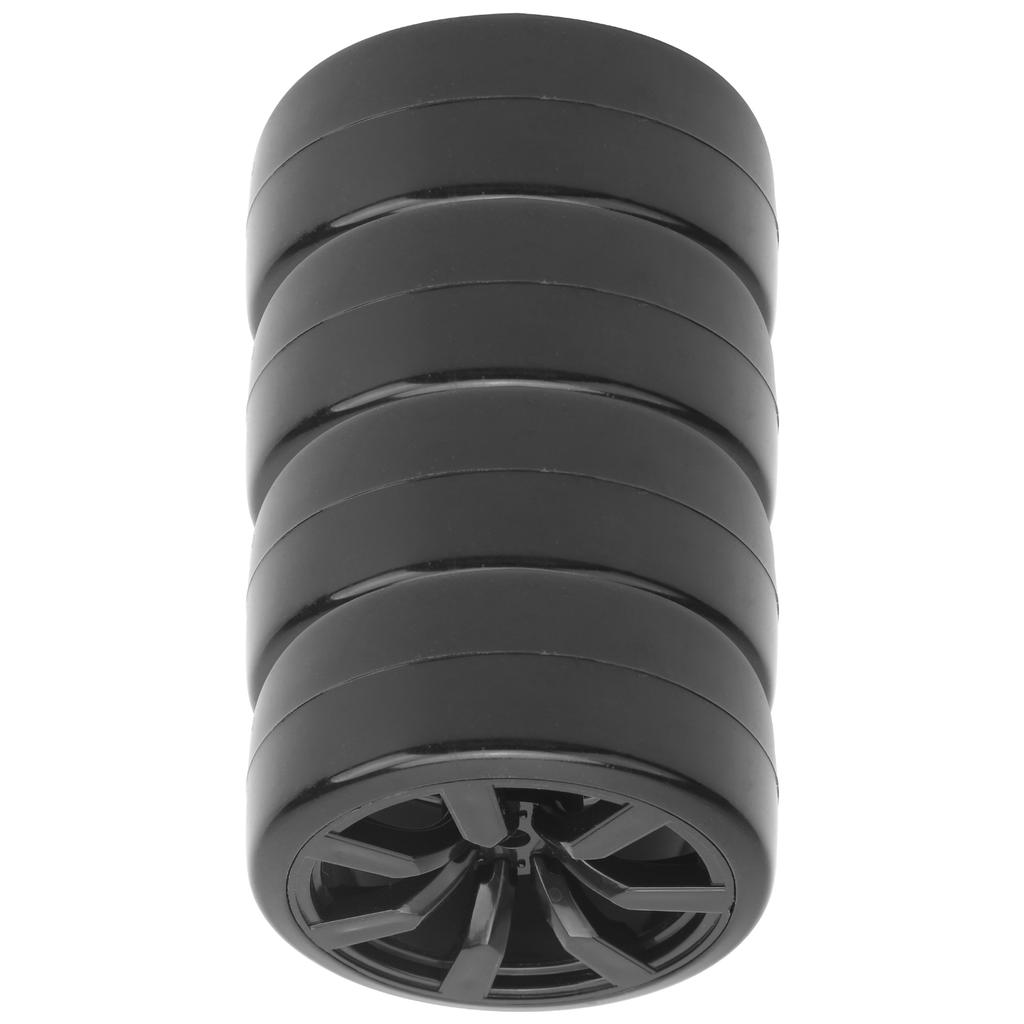 4Pcs 63mm RC Rubber Tires Drift Tyres Replacement Fit for WPL D12 (015BL) RC Car