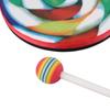 Children Hand Drum Multicolor Rainbow Percussion Instrument Musical Sound Education Tool 8in