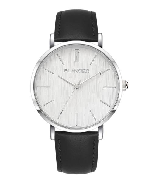 [BLANCHERE] Мужские часы BLANCHERE из черной кожи BW0604M-WWBK NONE