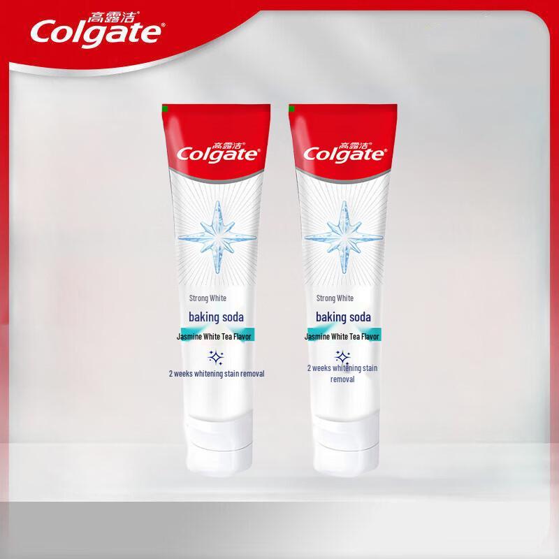 

Colgate Jing Bai Jasmine White Tea Whitening Toothpaste