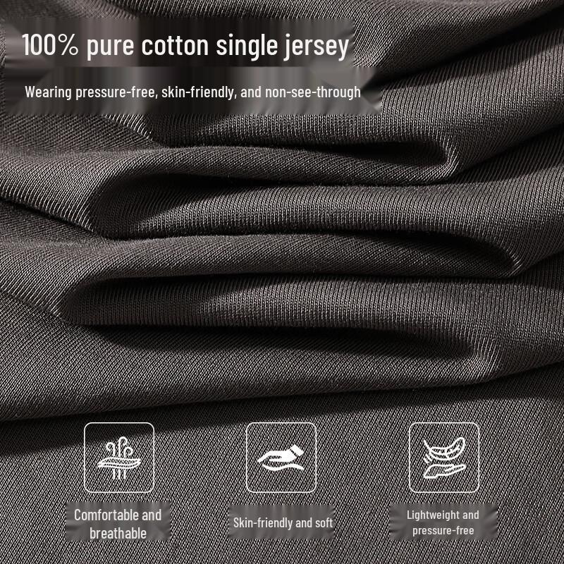 Baleno Men's Long Sleeve Pure Cotton Casual T-shirt