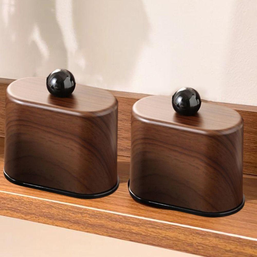 Plastic Toothpick Box Moisture-proof Toothpick Dispenser Cotton Swab Storage Box  Dining Table