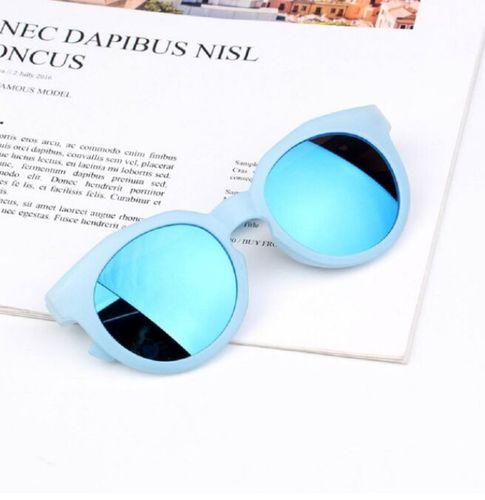 Ochelari de Soare pentru Copii Colorat Reflectorizant Oglindă Vânzare Fierbinte Băieți Fete Copii Clasic Retro Drăguți Ochelari de Soare Rotunzi Ochelari UV400
