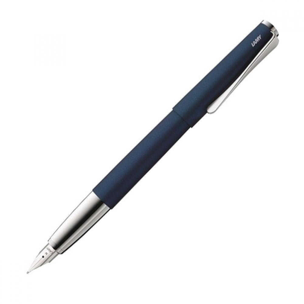 

Ramy Studio Fountain Pens Imperial Blue M (medium letter)
