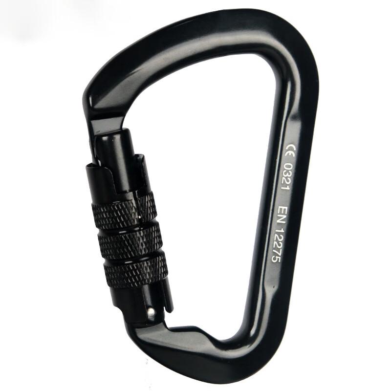 Qianyu Outdoor D-Ring Auto-Lock Carabiner