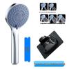ZISIZ 5-Mode Pressurized Handheld Shower Head Set