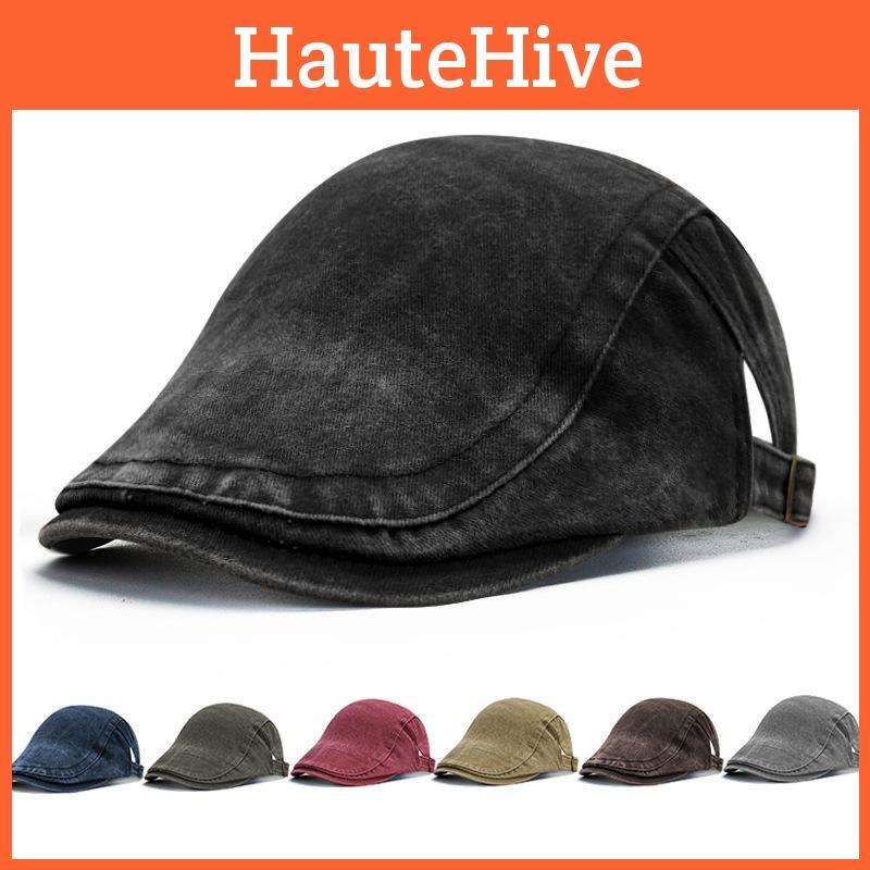 Baseball Retro Cotton Cap For Men And Women With Adjustable Size Allseason Wear