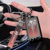 Zinc Alloy Car Key Case Full Cover Shell Fob For Volvo S60 S90 XC40 XC60 XC90 V60 V90 Polestar 1 Polestar 2 Keychain Accessories