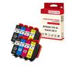 NOPAN-INK - X8 Compatible Cartridges for EPSON 378 XL 378XL (Squirrel) Compatible EPSON Epson Expression Photo HD XP-15000 XP-800