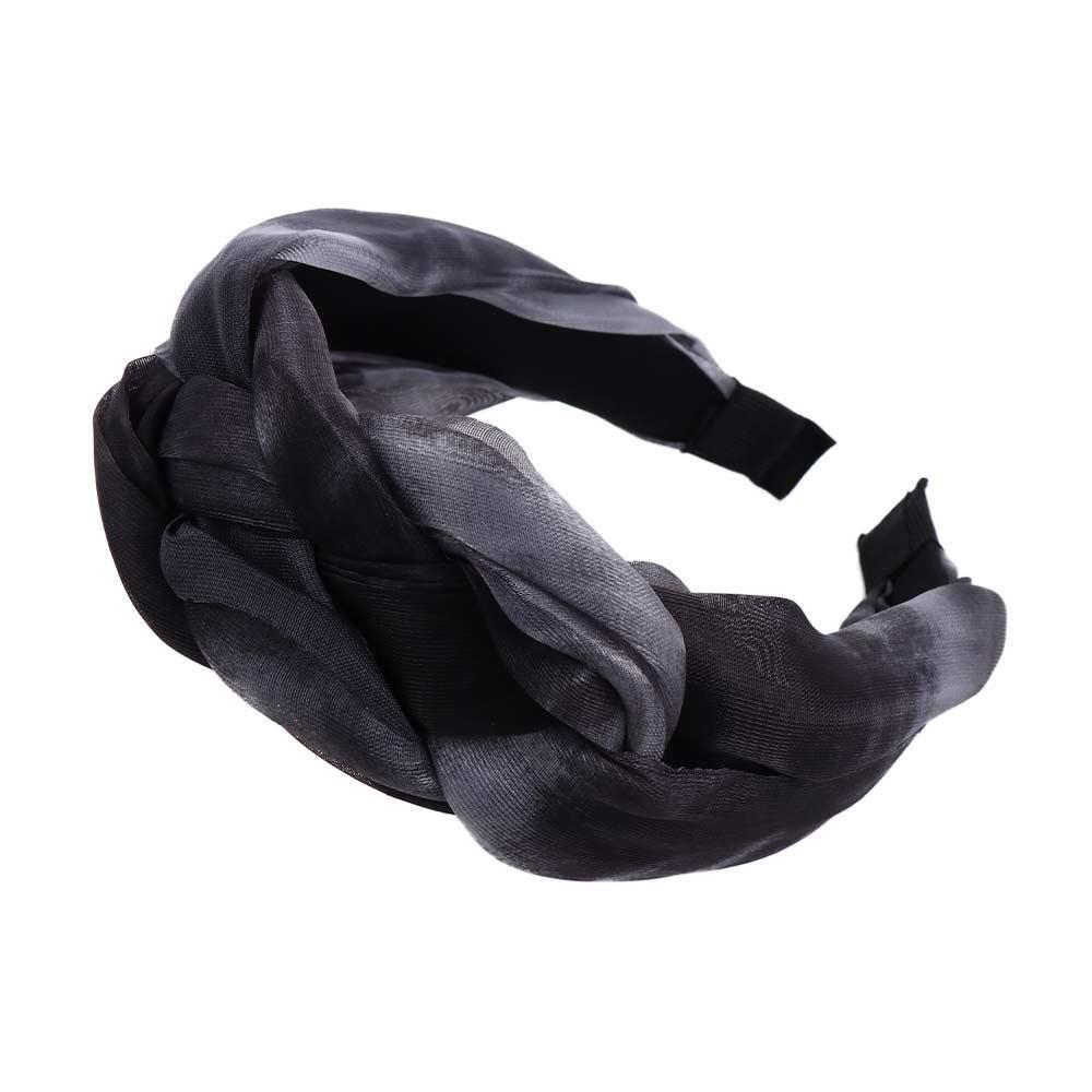 Headdress Mesh Korean Style Headband Twisted Braid Hair Hoop Women Headband Hair Accessories