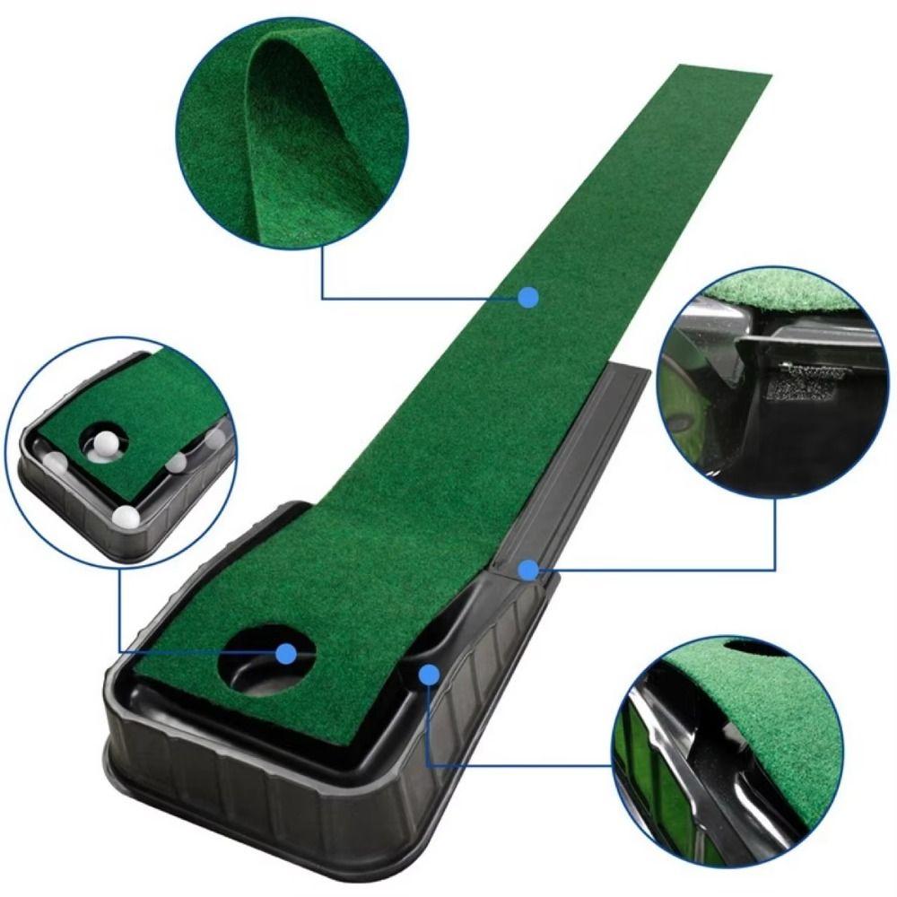 Fairway Trainer Putting Green Mat Practice Equipment Golf Putter Trainer Golf Supplies