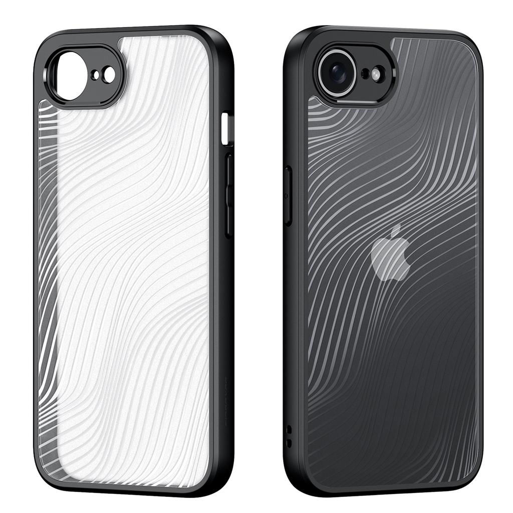 DUX DUCIS Aimo Series For iPhone 16e Case Drop Proof Protective Phone Cover (REACH Certification)