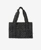 Kimimi Big Frill Dot Medium Shoulder Bag Gray