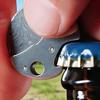 Yousheng 1/2Pcs Mini Bottle Opener EDC Cutter Heavy Duty Metal Lightweight DIY Packages Camping Multifunctional Bottle Opening Tools