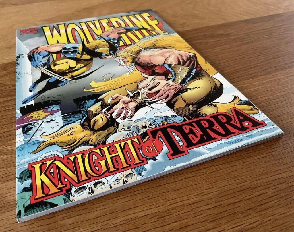 [USED] Wolverine: Knight of Terra American Comic TPB