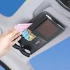 RAV4 Dedicated Car Visor Sun Visor Storage Large Capacity Sunglasses Holder Applicable to New RAV4 Custom Custom Interior Parts Custom Car Accessories