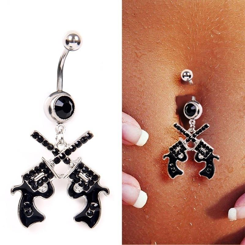 210pcs Double Czech Gems navel belly ring Button Barbells Body Piercing 21colors 210pcs Double Czech Gems navel belly ring Button Barbells Body Piercing 21colors