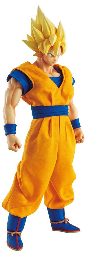 Dimension of Dragon Ball Dragon Ball Super Saiyan Son Goku approximately 210mm painted finished figure ABS&PVC&fabric