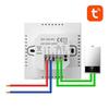 Thermostat Intelligent - AVATTO - ZWT100 - Zigbee Tuya - Écran LCD - Noir
