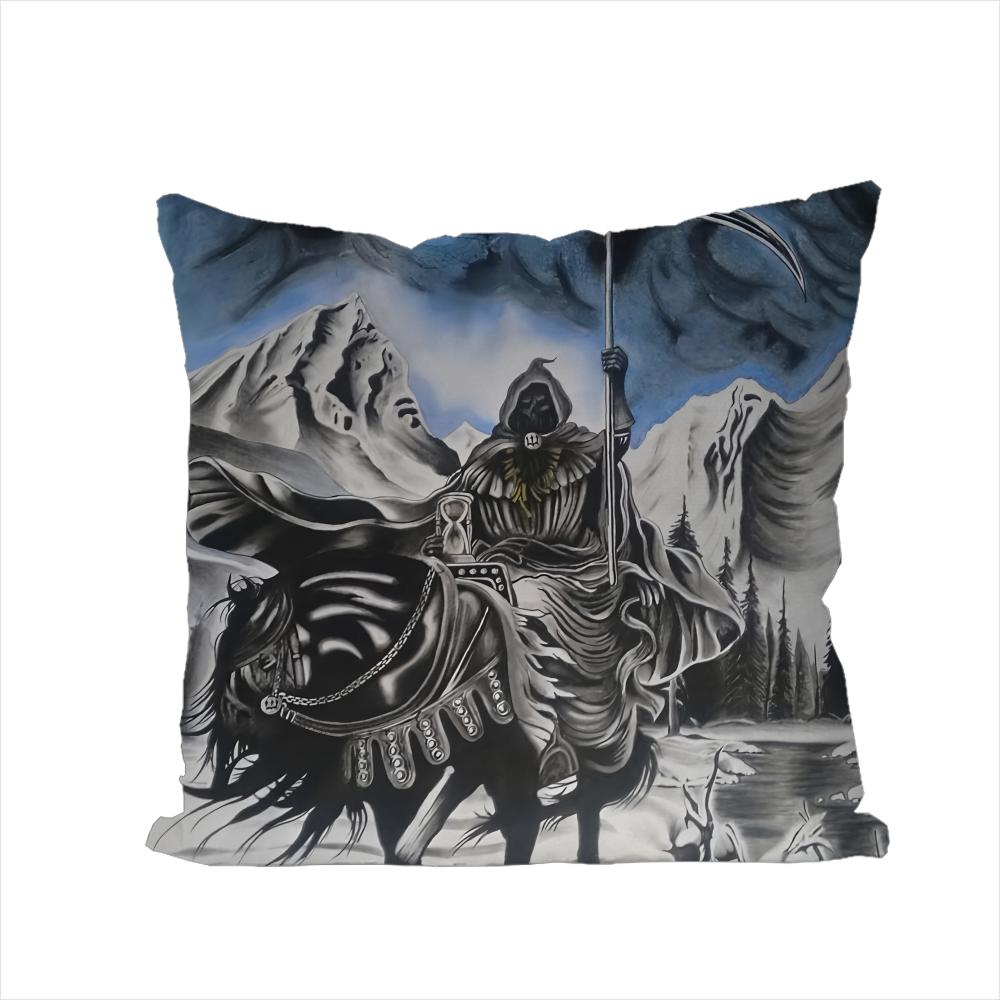 

Band DDissection Pillow Case For Car Sofa Decorative Home Doublesided Print Plush Square Throw Pillow Cushion Cover 30x30cm