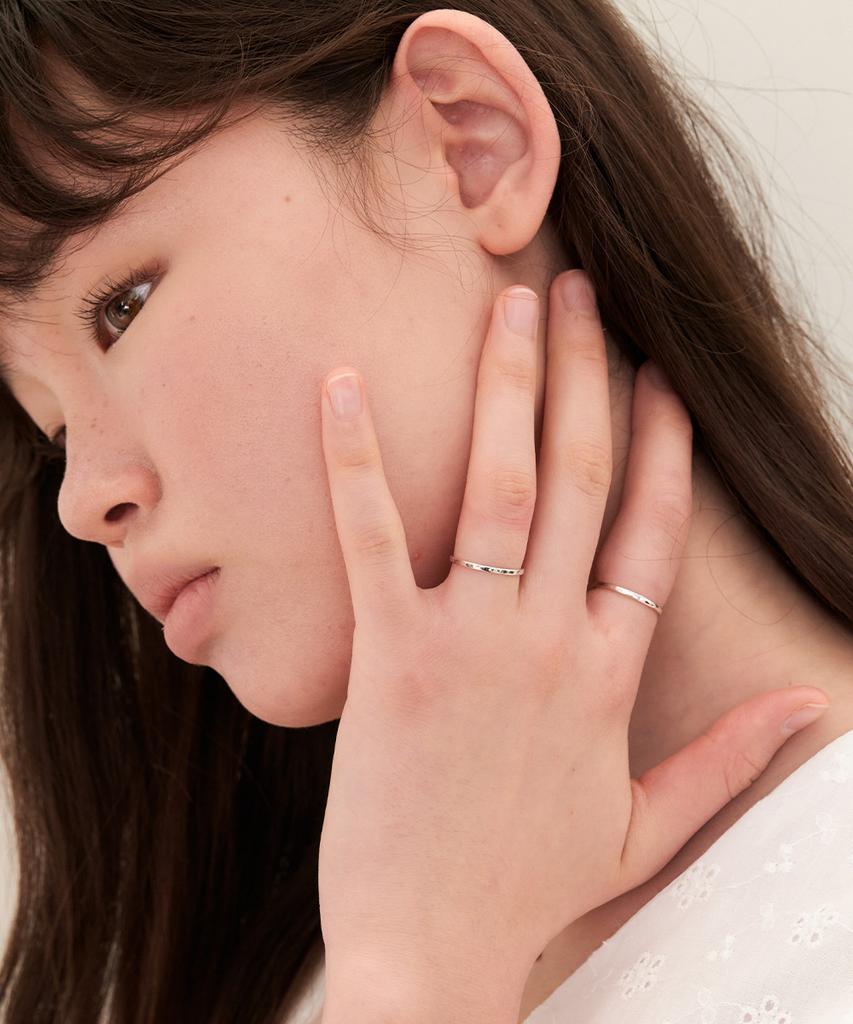 Obla Slim Melting Ring Set (2Pcs) Jr005