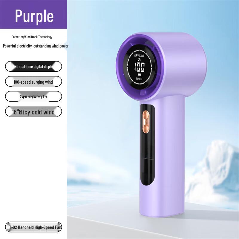 Lishen High-Speed Mini Handheld Fan