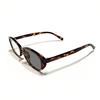 Retro Luxury Design Oval-framed Photochromic Myopia Glasses Fashion Blue Light Blocking Eye Protection Eyeglasses 0 To -4.0