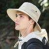 Wide Brim Fishing Hat Foldable Fisherman Hat Fashionable Western Cowboy Hat  Outdoor Camping