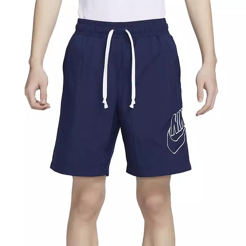 New Nike Sportswear Sports Shorts Men's Dark Blue DB3811-410