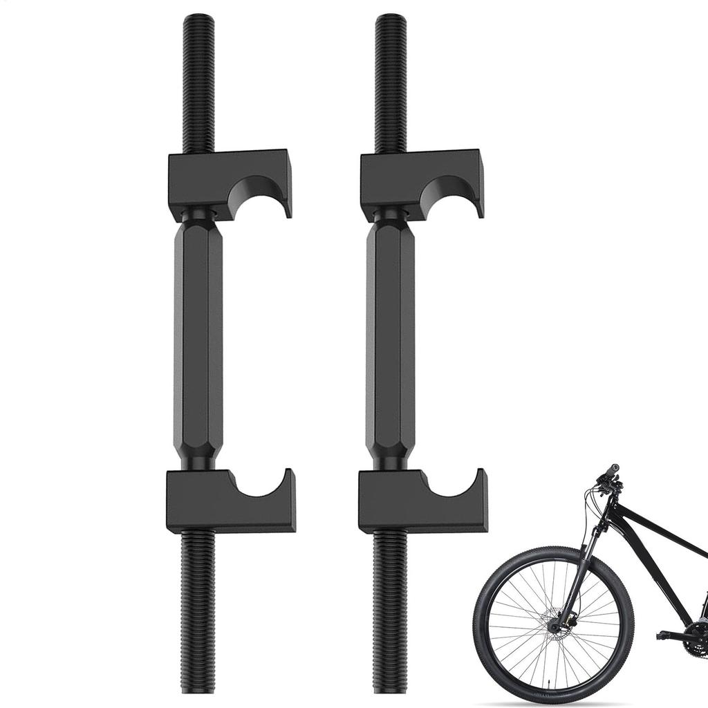 A pair of shock absorber spring compressor removal tools claw-type shock absorber spring removers motorcycle special repair tool
