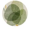 Round Carpet Nordic Style Simple and Versatile Mat Room Decoration Rug Dressing Table Chair Anti Slip Foot Pad Home Decoration