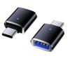 USB 3.0 OTG adaptér USB-C na USB A konvertor vhodný pro Macbook Samsung Xiaomi Huawei LED USBC OTG konektor
