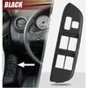 Left Driver Side Master Power Window Switch Trim Bezel for Toyota RAV4 2001-2005