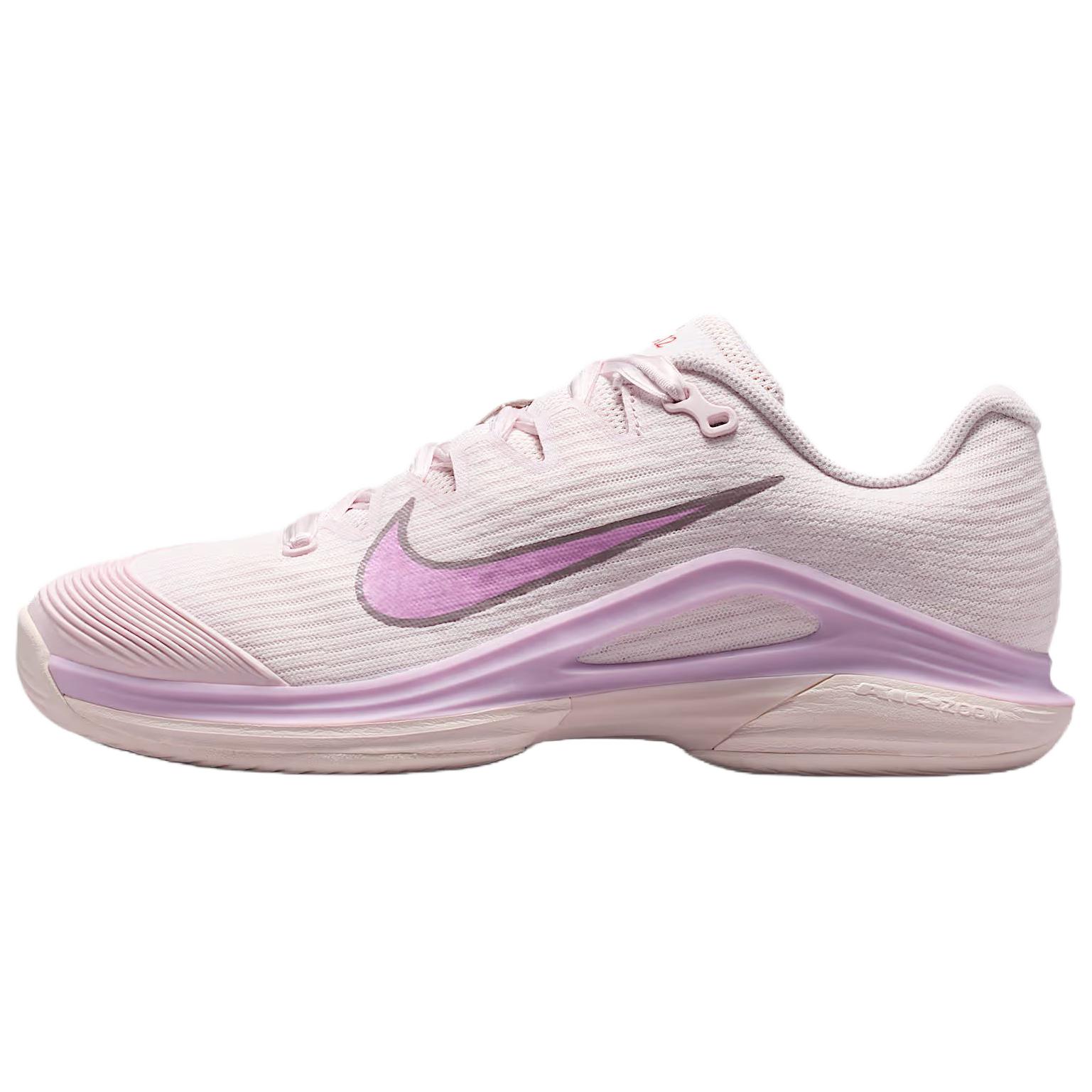 

Nike Vapor 12 Support Rebound Low top Tennis Shoes Women s Pink HV1449-601 35.5