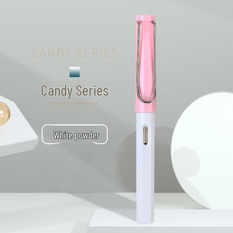 „Farbenfroher Schülerfüller mit auswechselbarer Tintenkapsel für Kalligrafie und richtige Schreibhaltung“