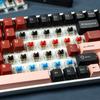 10Pcs Knocking 3 Pin Tactile Switches Dust-proof Keyboard Switch Replacement  Gaming Keyboard