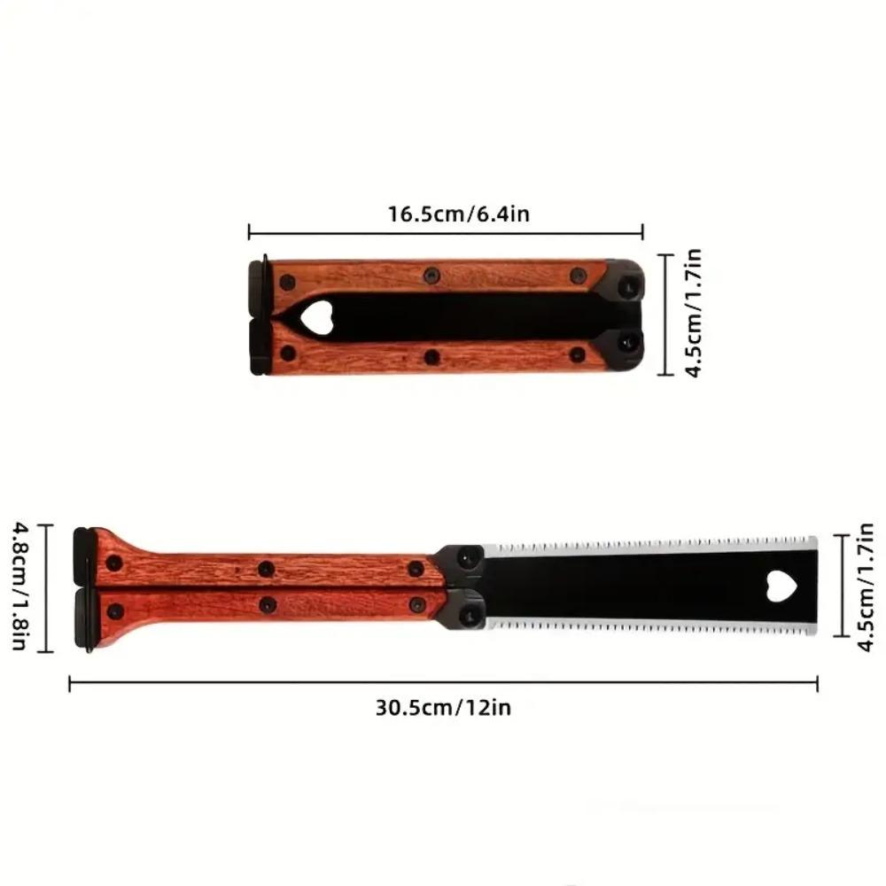 Mini Portable Folding Hand Saw for Woodwork Carpentry Wood Cutting Tool