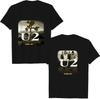 2017 U2 Tour Shirt Heavyweight T-shirt Men's - BlackTshirt Unisex T-Shirt